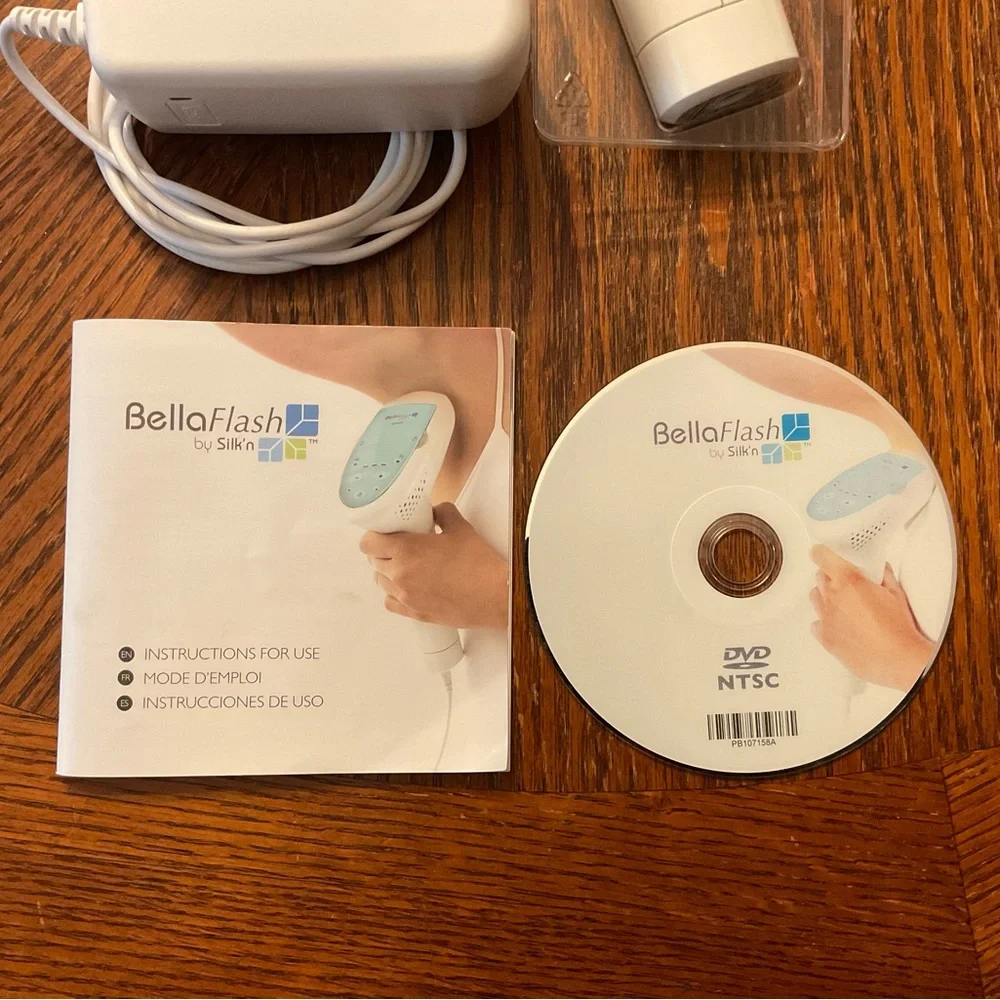 Bella Flash by Silk’n Home Hair Removal System!